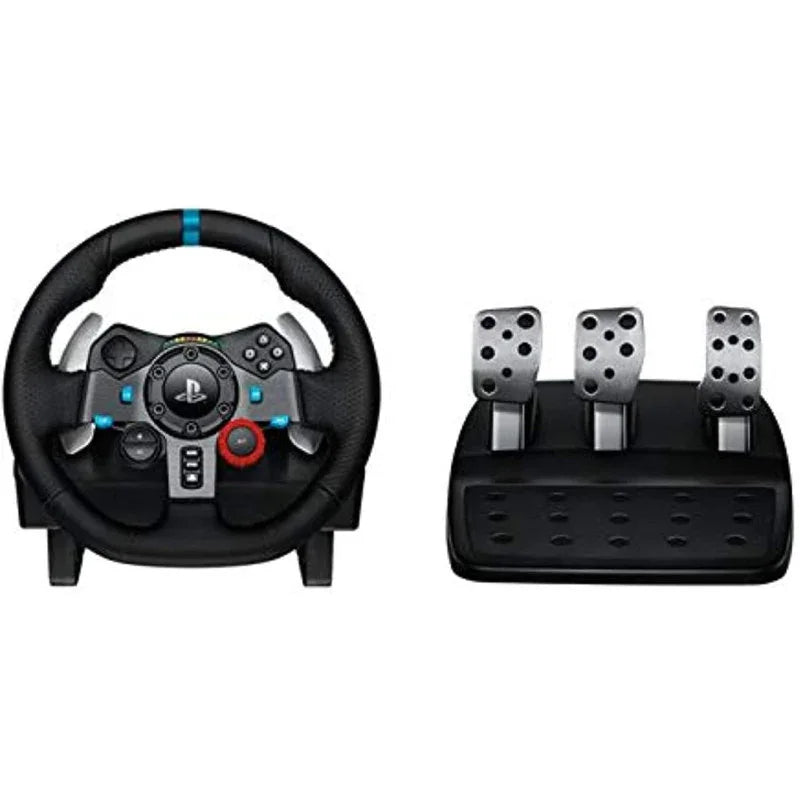 Logitech G920 Driving Force Racing Wheel For X-Box One And Pc - eBuy UAE